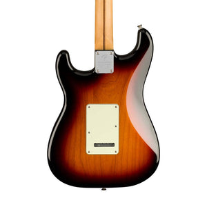 [PREORDER 2 WEEKS] Fender Player Plus Stratocaster Electric Guitar, Maple FB, 3-Color Sunburst