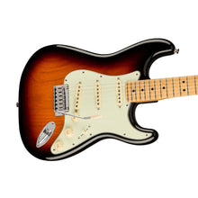 Fender Player Plus Stratocaster Electric Guitar, Maple FB, 3-Color Sunburst