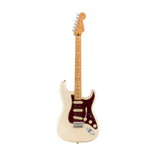 [PREORDER 2 WEEKS] Fender Player Plus Stratocaster Electric Guitar, Maple FB, Olympic Pearl