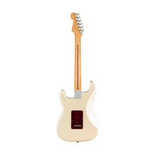 [PREORDER 2 WEEKS] Fender Player Plus Stratocaster Electric Guitar, Maple FB, Olympic Pearl