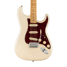 [PREORDER 2 WEEKS] Fender Player Plus Stratocaster Electric Guitar, Maple FB, Olympic Pearl