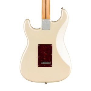 [PREORDER 2 WEEKS] Fender Player Plus Stratocaster Electric Guitar, Maple FB, Olympic Pearl