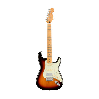[PREORDER] Fender Player Plus HSS Stratocaster Electric Guitar, Maple FB, 3-Color Sunburst