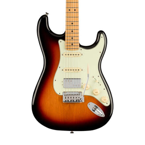 [PREORDER] Fender Player Plus HSS Stratocaster Electric Guitar, Maple FB, 3-Color Sunburst