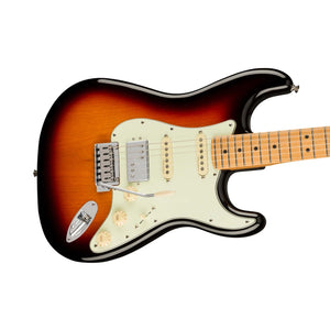 [PREORDER] Fender Player Plus HSS Stratocaster Electric Guitar, Maple FB, 3-Color Sunburst