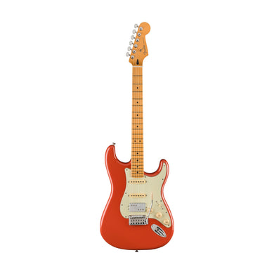 [PREORDER] Fender Player Plus Stratocaster HSS Electric Guitar, Maple FB, Fiesta Red