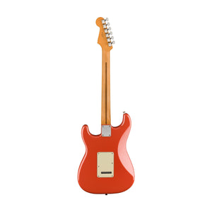 [PREORDER] Fender Player Plus Stratocaster HSS Electric Guitar, Maple FB, Fiesta Red