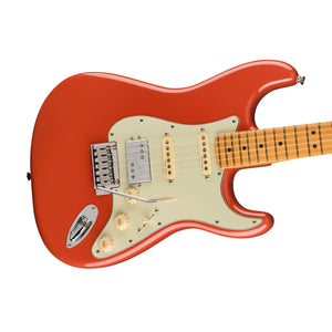 [PREORDER] Fender Player Plus Stratocaster HSS Electric Guitar, Maple FB, Fiesta Red