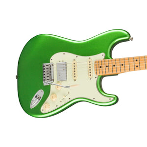 [PREORDER] Fender Player Plus HSS Stratocaster Electric Guitar, Maple FB, Cosmic Jade