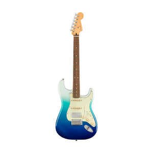 [PREORDER] Fender Player Plus HSS Stratocaster Electric Guitar, PF FB, Belair Blue