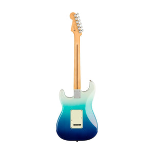 [PREORDER] Fender Player Plus HSS Stratocaster Electric Guitar, PF FB, Belair Blue