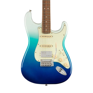 [PREORDER] Fender Player Plus HSS Stratocaster Electric Guitar, PF FB, Belair Blue
