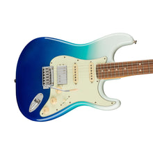 [PREORDER] Fender Player Plus HSS Stratocaster Electric Guitar, PF FB, Belair Blue