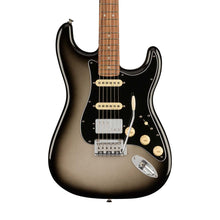 [PREORDER] Fender Player Plus HSS Stratocaster Electric Guitar, PF FB, Silverburst