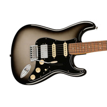 [PREORDER] Fender Player Plus HSS Stratocaster Electric Guitar, PF FB, Silverburst