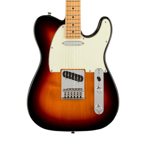 [PREORDER] Fender Player Plus Telecaster Electric Guitar, Maple FB, 3-Color Sunburst