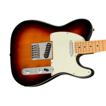 [PREORDER] Fender Player Plus Telecaster Electric Guitar, Maple FB, 3-Color Sunburst