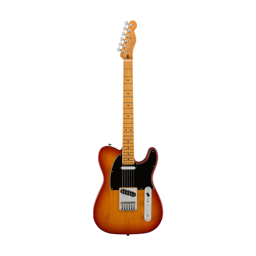 [PREORDER] Fender Player Plus Telecaster Electric Guitar, Maple FB, Sienna Sunburst