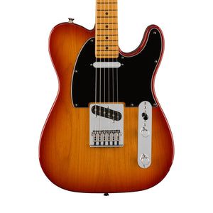 [PREORDER] Fender Player Plus Telecaster Electric Guitar, Maple FB, Sienna Sunburst