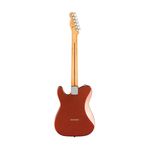 Fender Player Plus Telecaster Electric Guitar, Maple FB, Aged Candy Apple Red