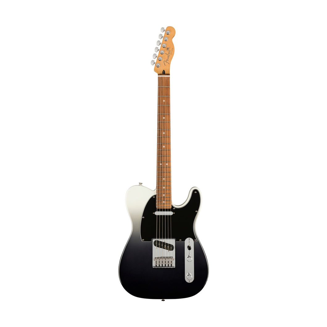 [PREORDER] Fender Player Plus Telecaster Electric Guitar, PF FB, Silver Smoke