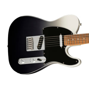 [PREORDER] Fender Player Plus Telecaster Electric Guitar, PF FB, Silver Smoke