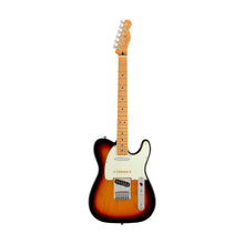 Fender Player Plus Nashville Telecaster Electric Guitar, Maple FB, 3-Color Sunburst