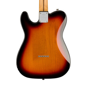 Fender Player Plus Nashville Telecaster Electric Guitar, Maple FB, 3-Color Sunburst