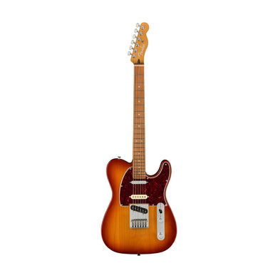 [PREORDER] Fender Player Plus Nashville Telecaster Electric Guitar, Pau Ferro FB, Sienna Sunburst