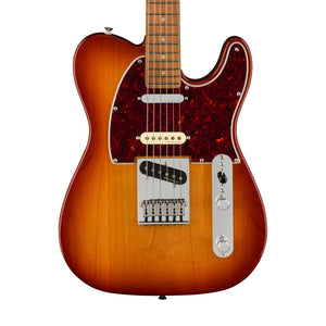[PREORDER] Fender Player Plus Nashville Telecaster Electric Guitar, Pau Ferro FB, Sienna Sunburst
