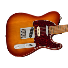 [PREORDER] Fender Player Plus Nashville Telecaster Electric Guitar, Pau Ferro FB, Sienna Sunburst