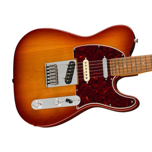[PREORDER] Fender Player Plus Nashville Telecaster Electric Guitar, Pau Ferro FB, Sienna Sunburst