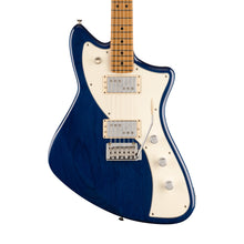 [PREORDER] Fender FSR Player Plus Meteora Electric Guitar, Roasted Maple FB, Sapphire Blue Transparent