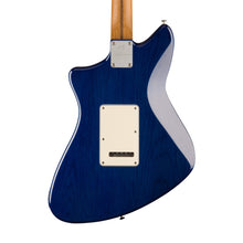 [PREORDER] Fender FSR Player Plus Meteora Electric Guitar, Roasted Maple FB, Sapphire Blue Transparent