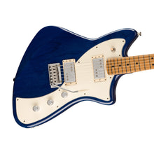 [PREORDER] Fender FSR Player Plus Meteora Electric Guitar, Roasted Maple FB, Sapphire Blue Transparent