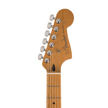 [PREORDER] Fender FSR Player Plus Meteora Electric Guitar, Roasted Maple FB, Sapphire Blue Transparent