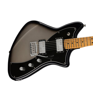 [PREORDER] Fender Player Plus Meteora HH Electric Guitar, Silverburst