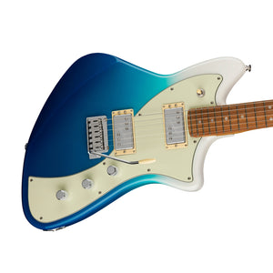 [PREORDER] Fender Player Plus Meteora HH Electric Guitar, Belair Blue