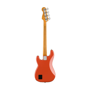 [PREORDER] Fender Player Plus Active Precision Bass Guitar, Maple FB, Fiesta Red