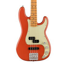 [PREORDER] Fender Player Plus Active Precision Bass Guitar, Maple FB, Fiesta Red