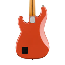 [PREORDER] Fender Player Plus Active Precision Bass Guitar, Maple FB, Fiesta Red