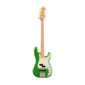[PREORDER] Fender Player Plus Precision Bass Guitar, Maple FB, Cosmic Jade