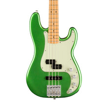 [PREORDER] Fender Player Plus Precision Bass Guitar, Maple FB, Cosmic Jade