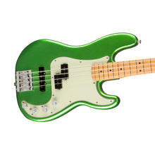 [PREORDER] Fender Player Plus Precision Bass Guitar, Maple FB, Cosmic Jade