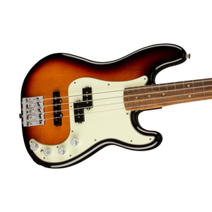 [PREORDER] Fender Player Plus Precision Bass Guitar, PF FB, 3-Color Sunburst