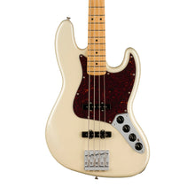 [PREORDER] Fender Player Plus Jazz Bass Guitar, Maple FB, Olympic Pearl