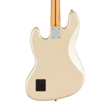 [PREORDER] Fender Player Plus Jazz Bass Guitar, Maple FB, Olympic Pearl