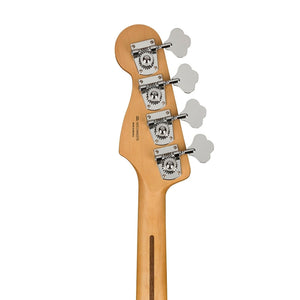 [PREORDER] Fender Player Plus Jazz Bass Guitar, Maple FB, Olympic Pearl