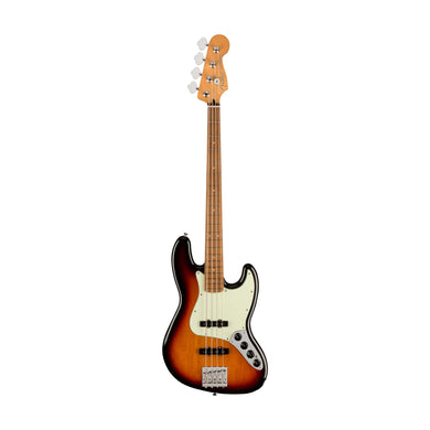[PREORDER] Fender Player Plus Jazz Bass Guitar, PF FB, 3-Color Sunburst
