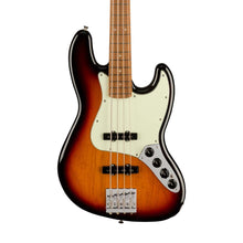 [PREORDER] Fender Player Plus Jazz Bass Guitar, PF FB, 3-Color Sunburst